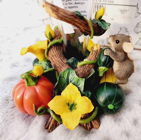 Charming Tails 93/104 "Pumpkin harvest" With Box and papers - Picture 10 of 15